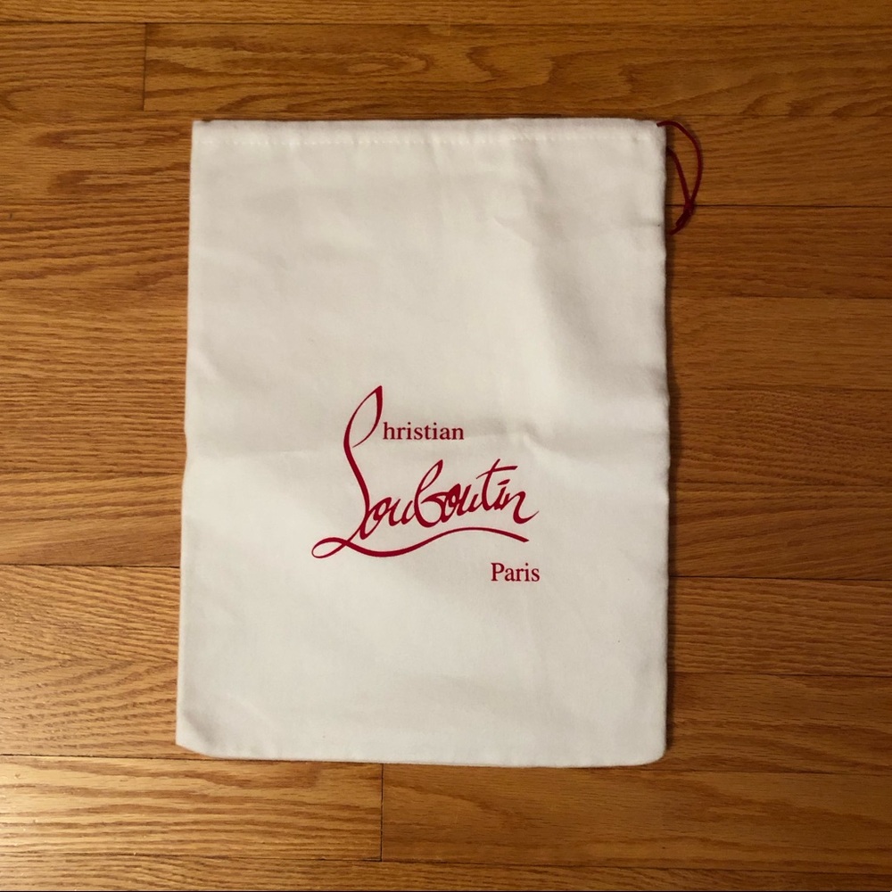 Christian Louboutin-NWOT Dust Bag 15.5 x 11.5
